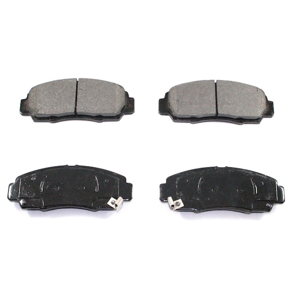 Pronto Dura Ceramic Brake Pads Front, Bp787C BP787C - main